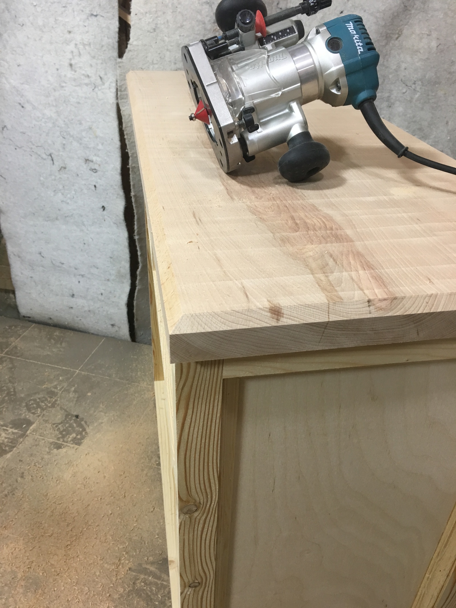 How I sawed a chest of drawers from Plywood - My, Dresser, Woodworking, With your own hands, Longpost