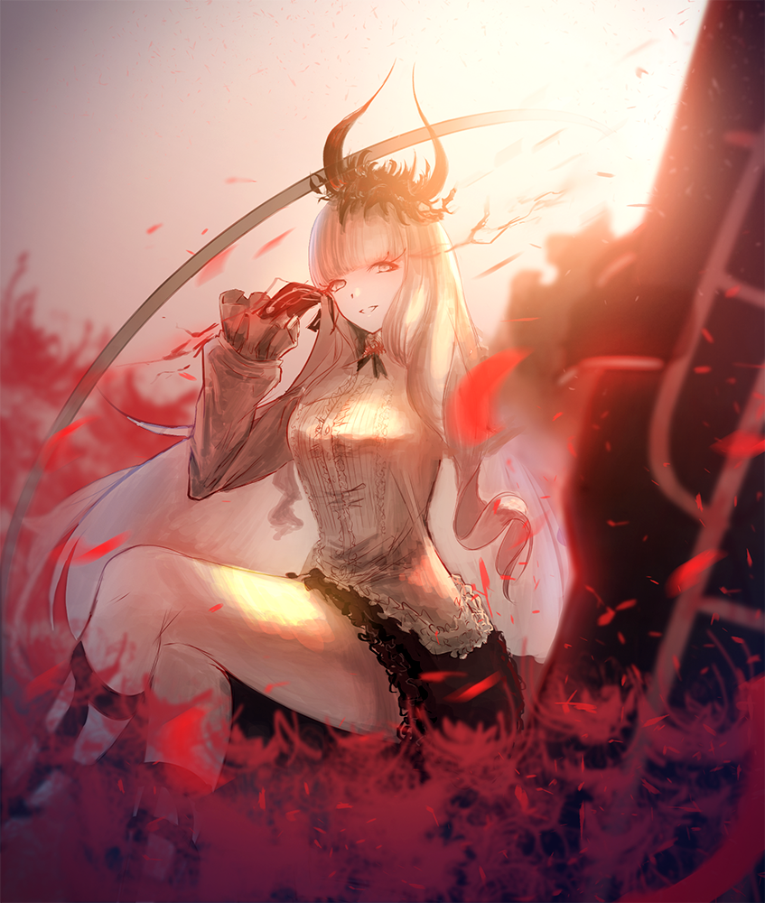 Lycoris Hime - Kantai collection, , Anime, Anime art, Abyssal, Lycoris