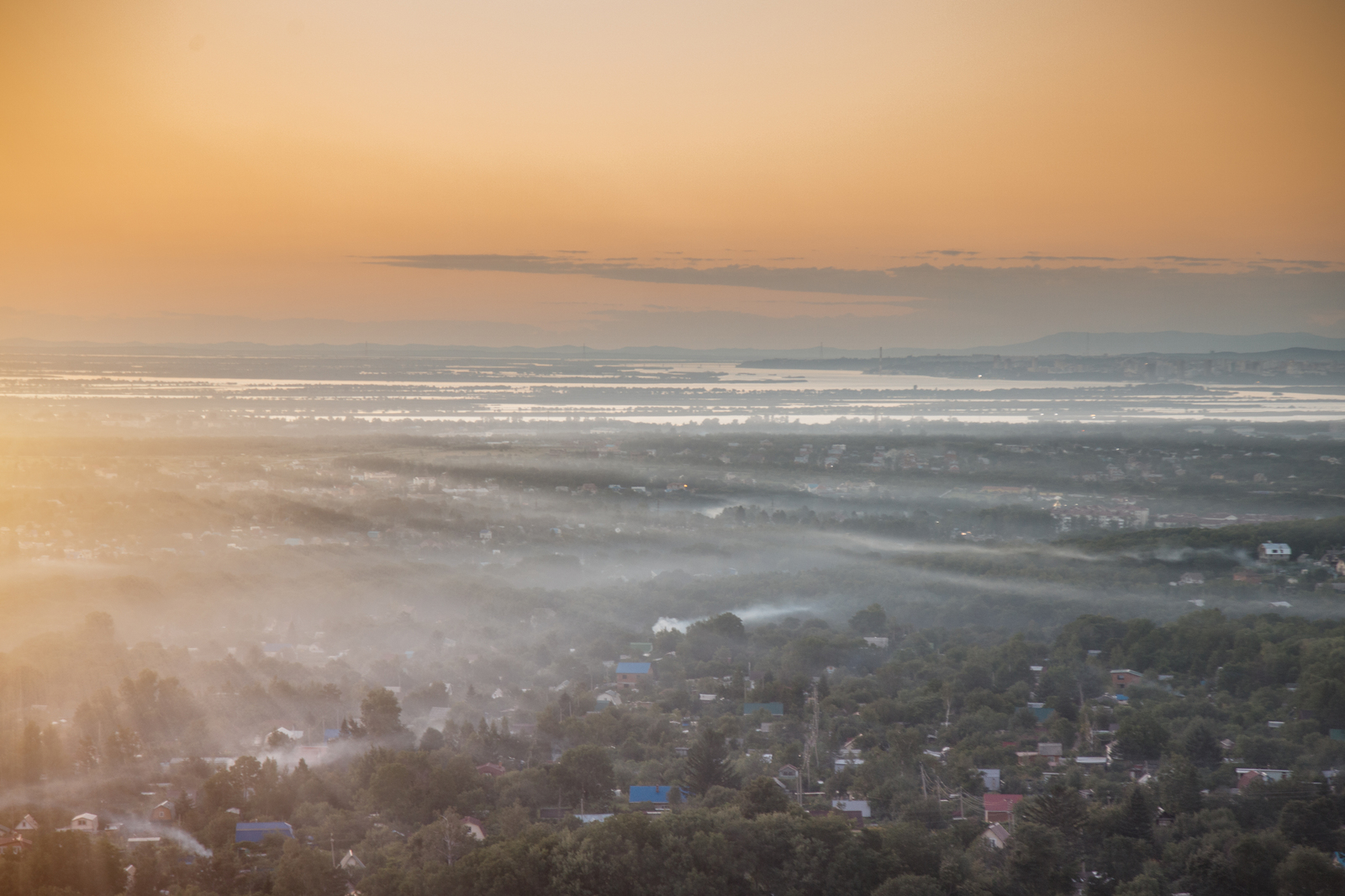 Khabarovsk landscapes - My, Landscape, Khabarovsk, Nature