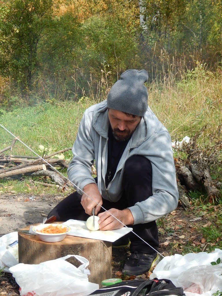 Рецепт настоящего узбекского плова по велосипедистски. - Моё, Рецепт, Плов, Велосипедист, Длиннопост