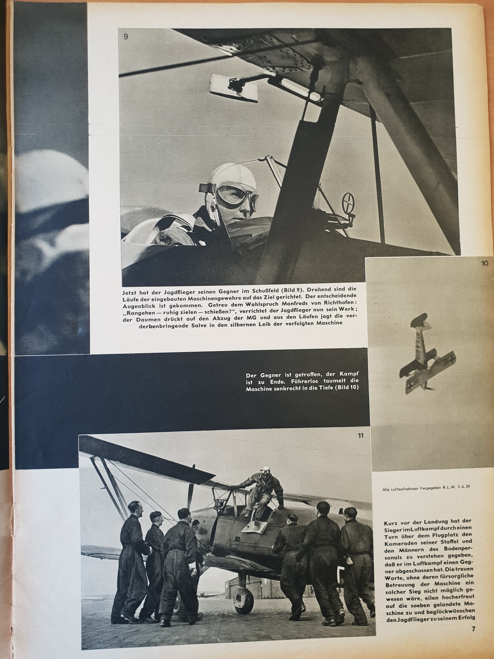 Журнал Die Wehrmacht. Июль 1939г. | Пикабу