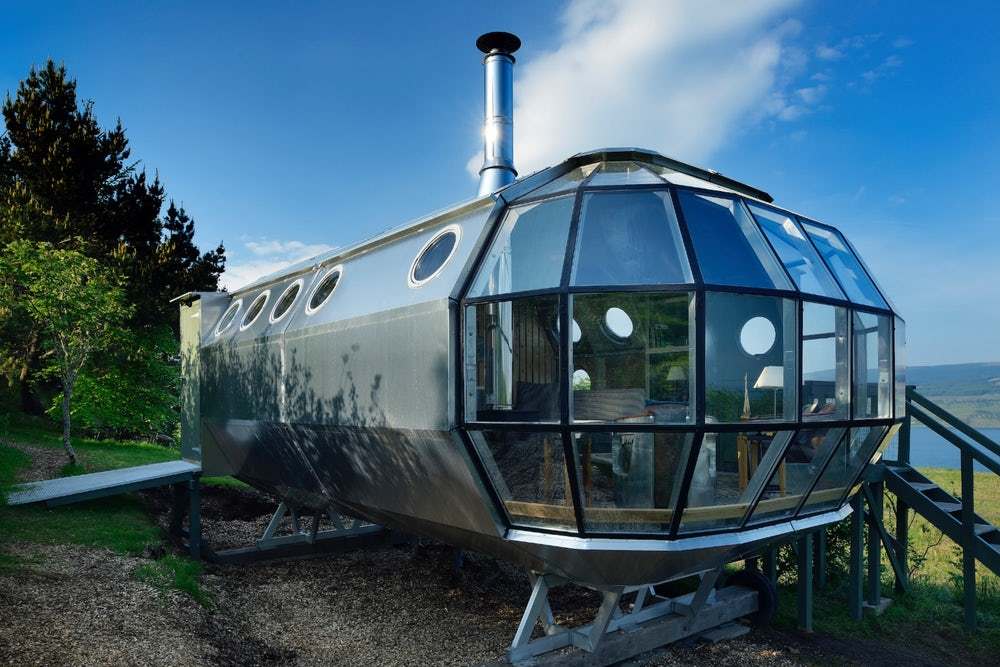 Airship house for outdoor recreation - Home design, Dacha, Interior Design, Design, Longpost