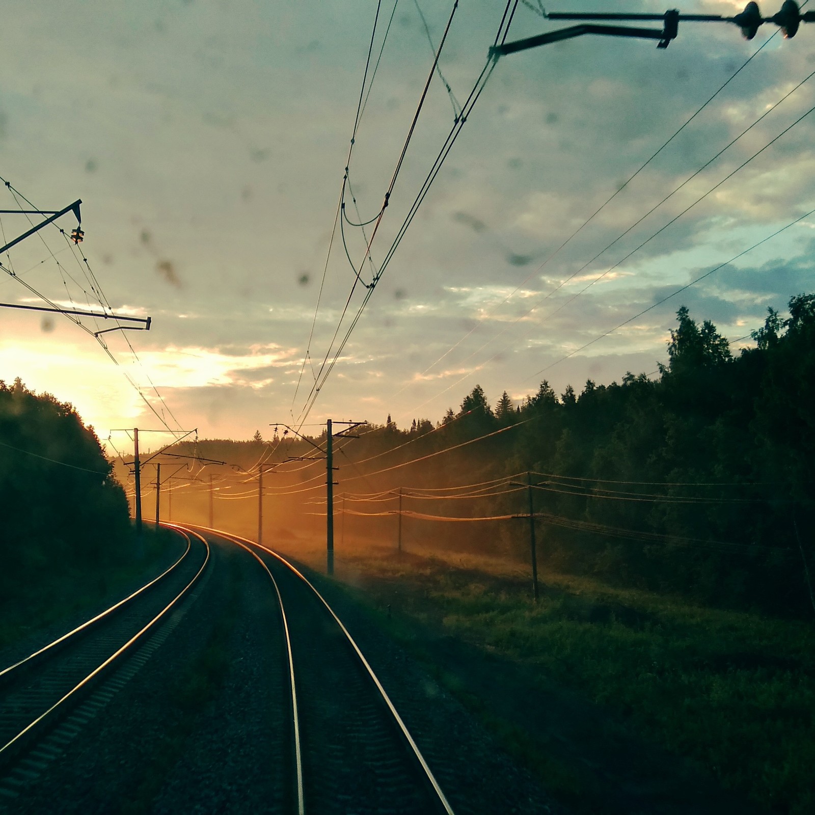 Romance of the Sverdlovsk railway. - My, Russian Railways, Nature, Longpost