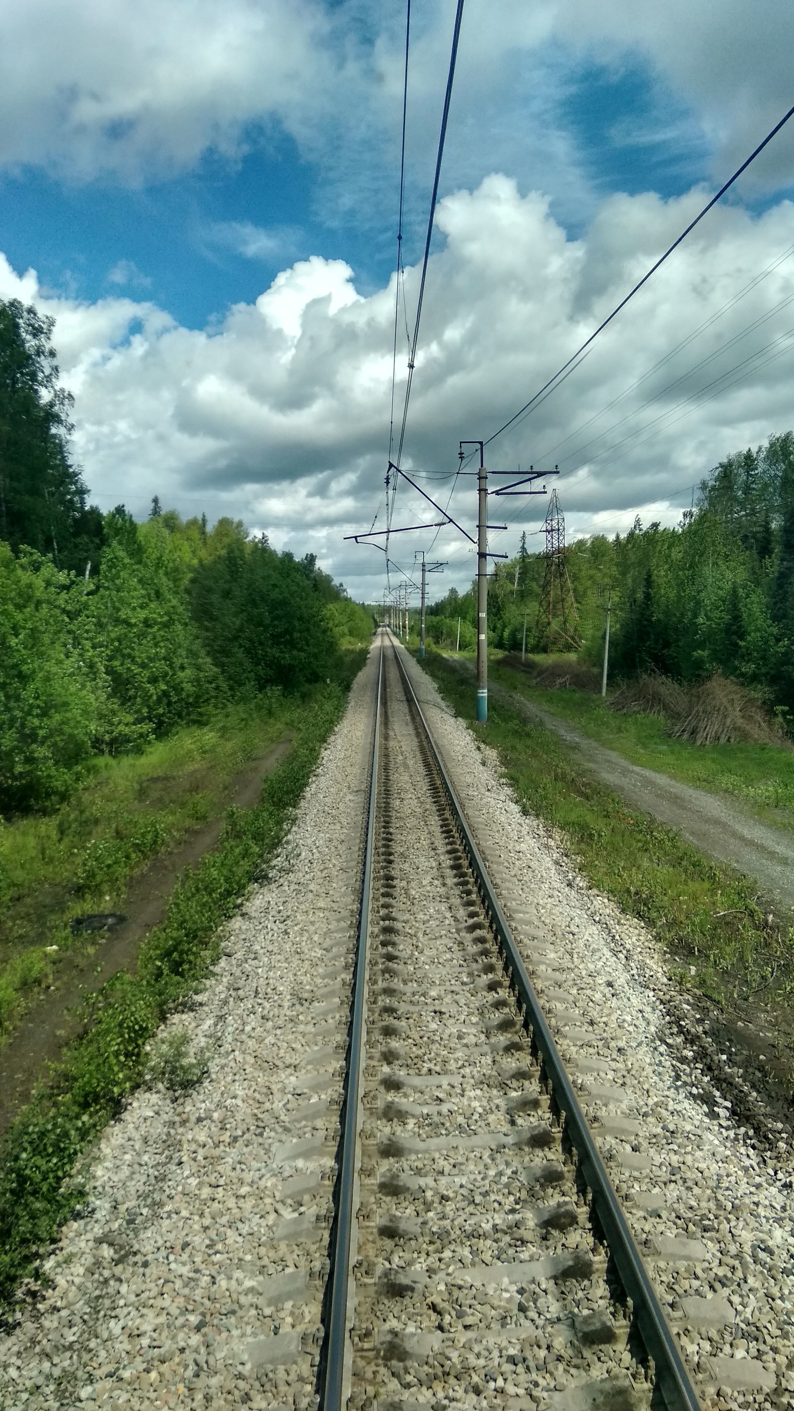 Romance of the Sverdlovsk railway. - My, Russian Railways, Nature, Longpost