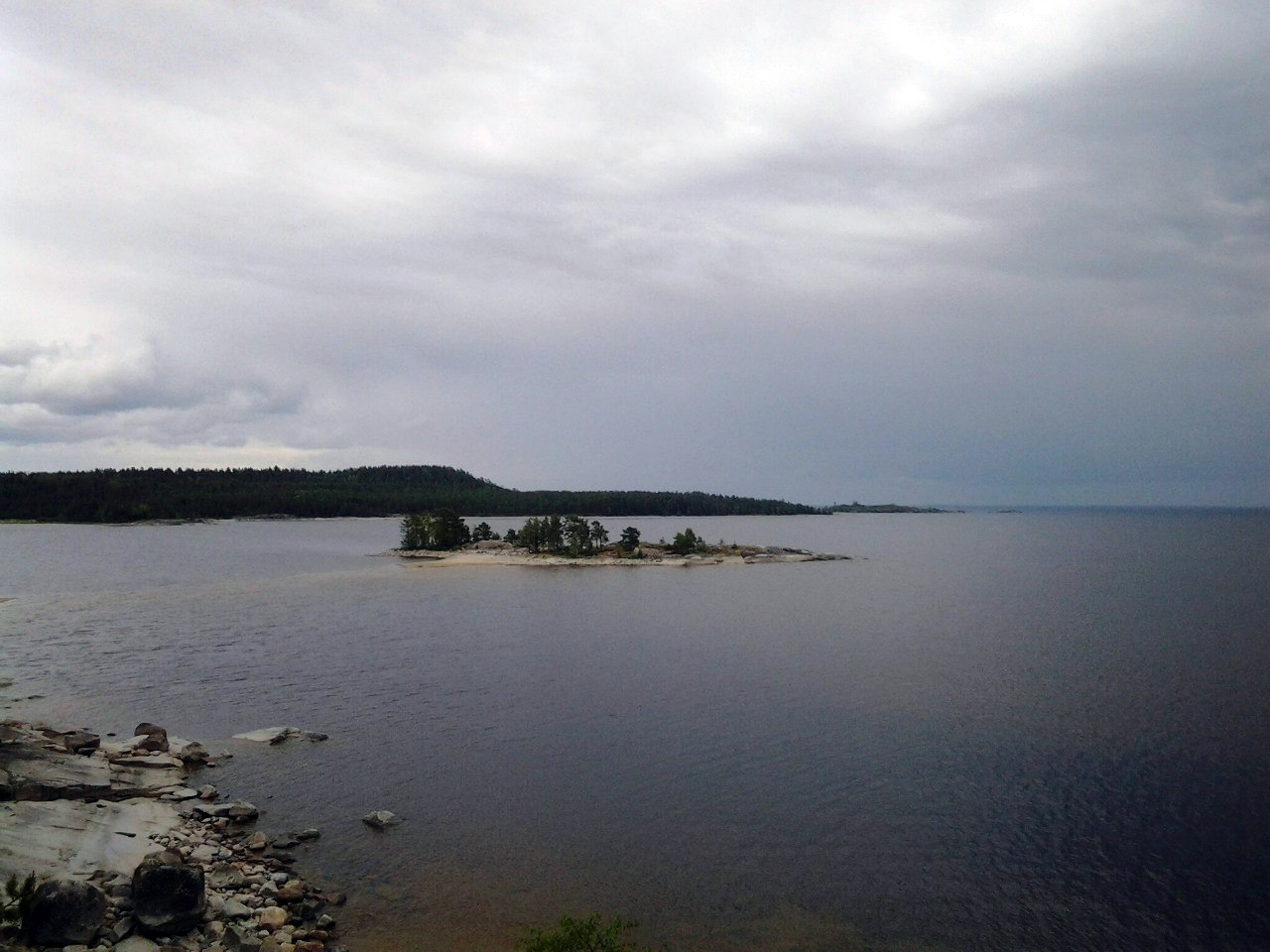 Canoe trip - My, Hike, Kayak, Ladoga, friendship, Storm, Longpost, Mat, Real life story