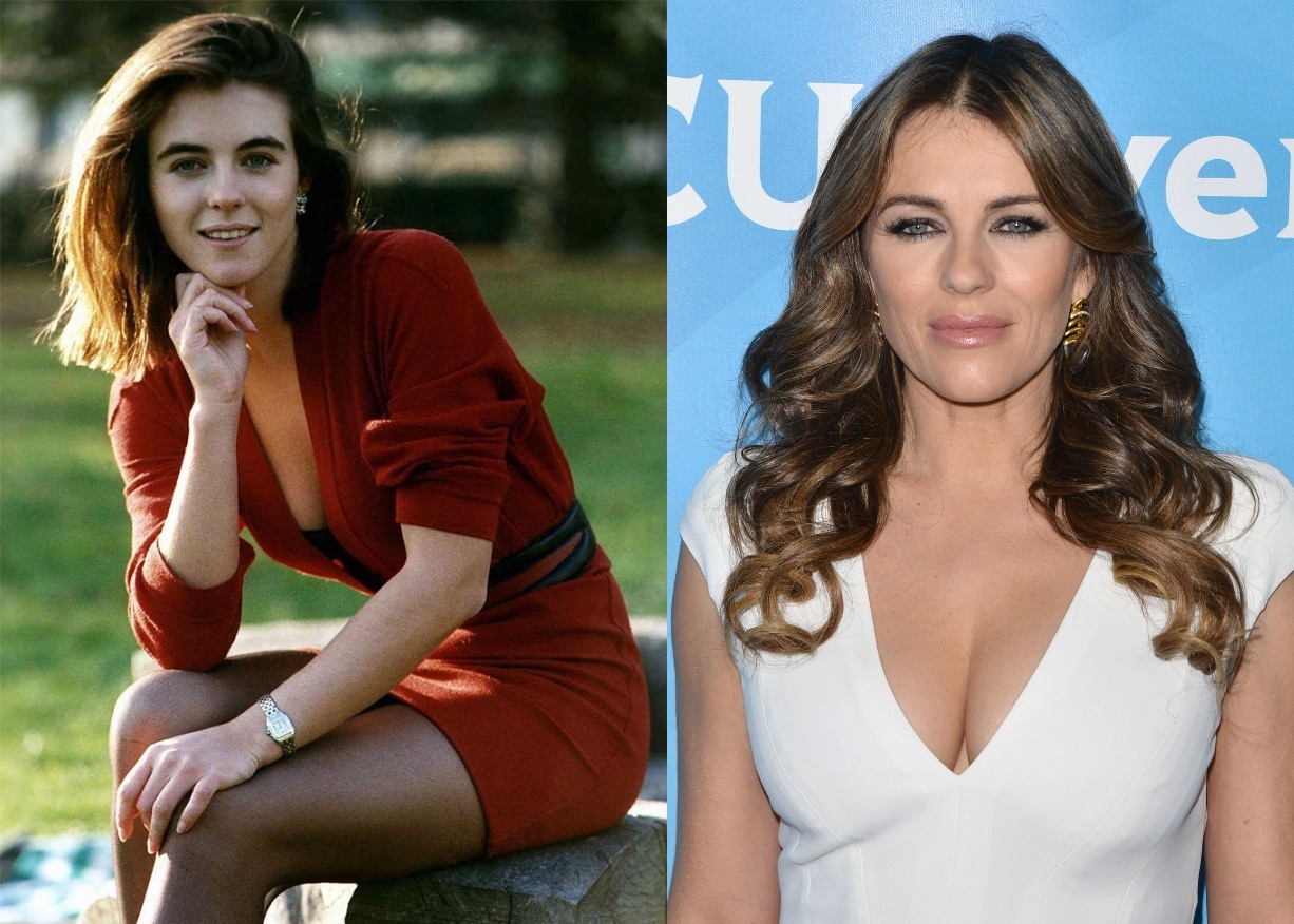 Famous women in their youth and now. 2018 - Girls, Female, Time flies, Then and now, It Was-It Was, A selection, Longpost, Celebrities, Women