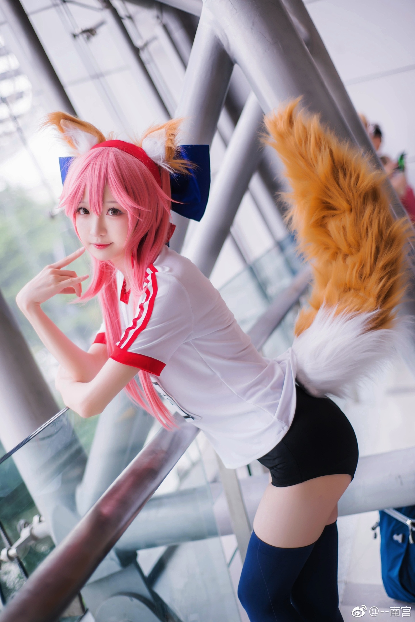 Tamamo-no-Mae - Anime, Fate grand order, Fate-Extra, Tamamo no mae, Cosplay, Longpost