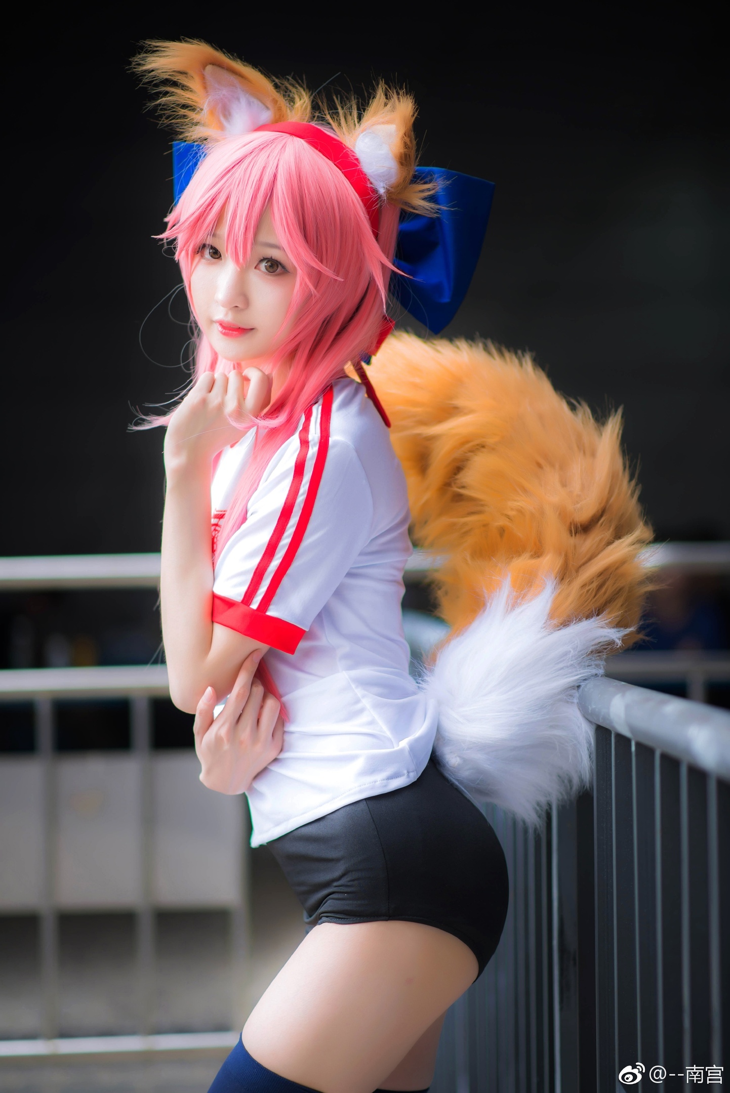 Tamamo-no-Mae - Anime, Fate grand order, Fate-Extra, Tamamo no mae, Cosplay, Longpost