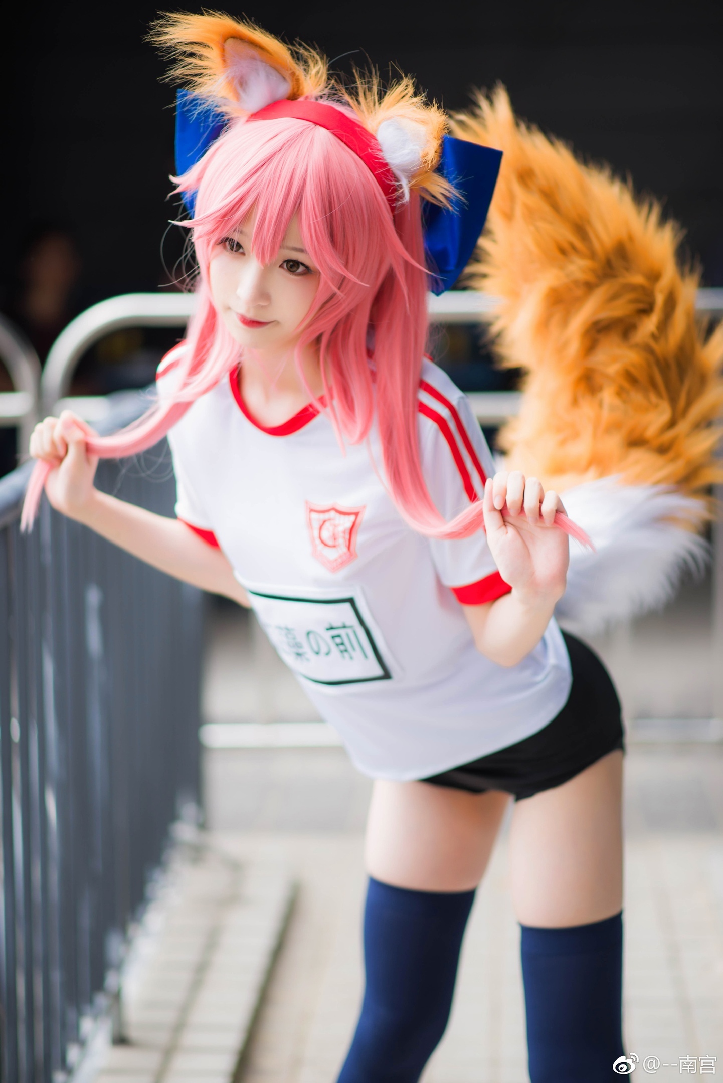 Tamamo-no-Mae - Anime, Fate grand order, Fate-Extra, Tamamo no mae, Cosplay, Longpost