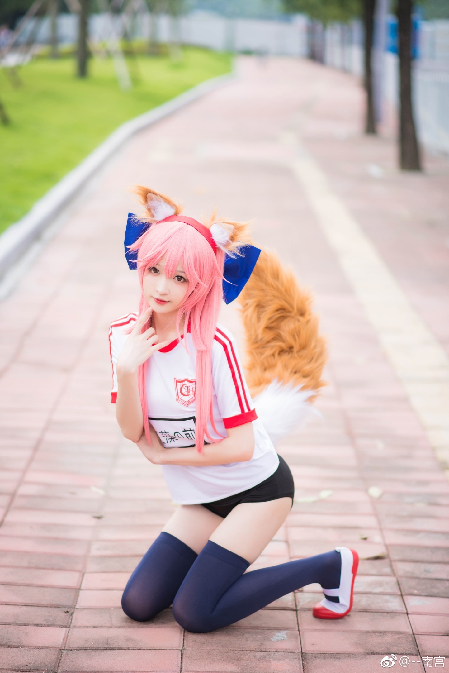 Tamamo-no-Mae - Anime, Fate grand order, Fate-Extra, Tamamo no mae, Cosplay, Longpost