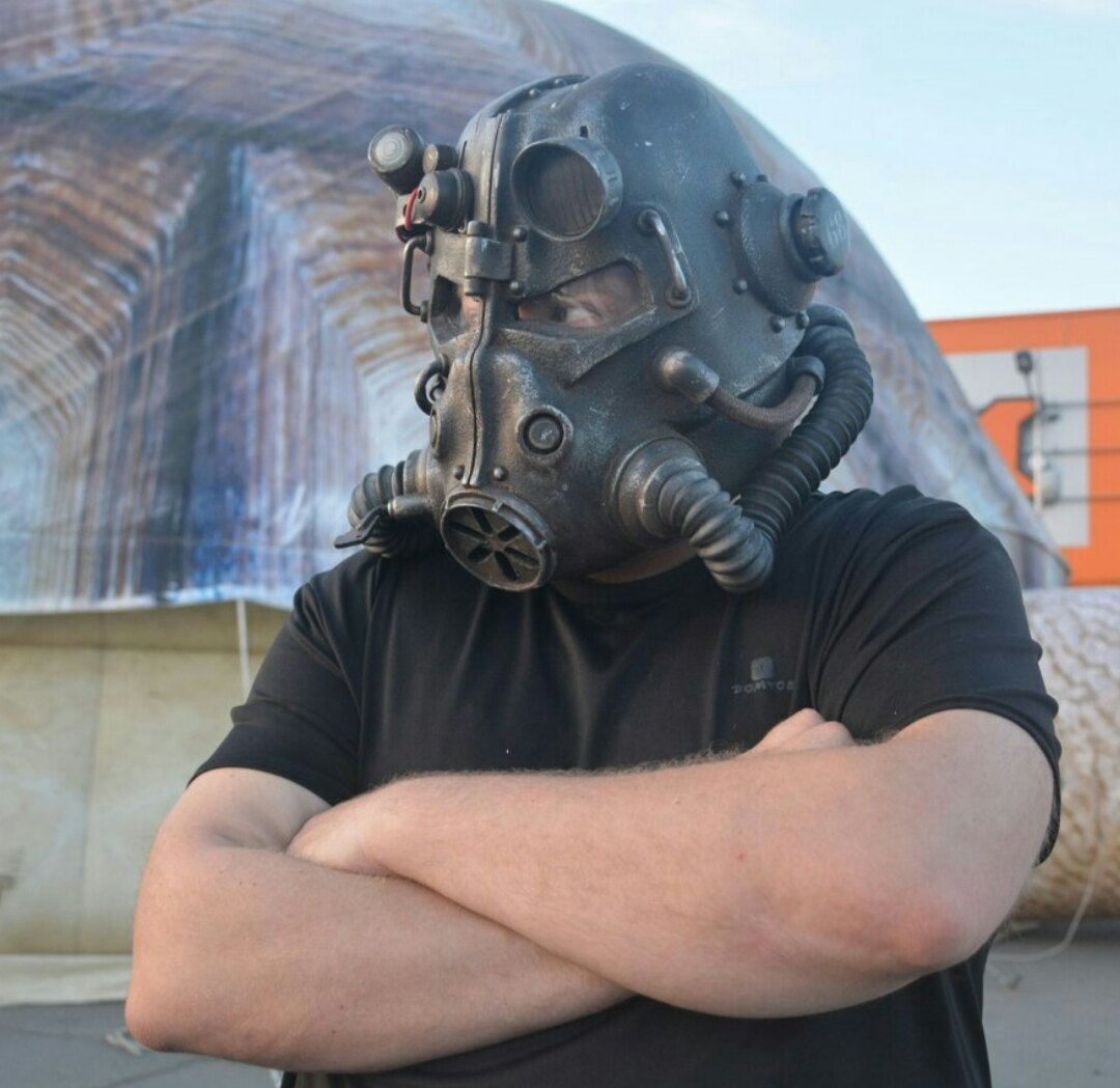 военный шлем fallout 4 фото 94