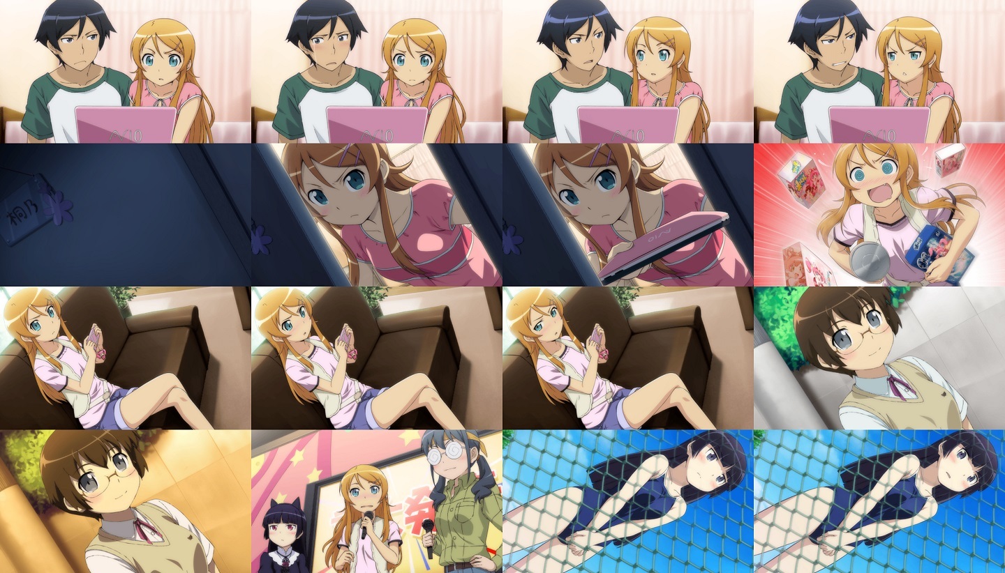 [арты из игры] Ore no Imouto ga Konna ni Kawaii Wake ga Nai Portable ga Tsuzuku Wake ga Nai - Oreimo, Anime Art, Kirino Kousaka, Аниме, Kuroneko, Mananami Tamura, Ayase Agaki, Gokou ruri, Длиннопост, Ore no Imouto ga Konnani Kawaii Wake ga Nai