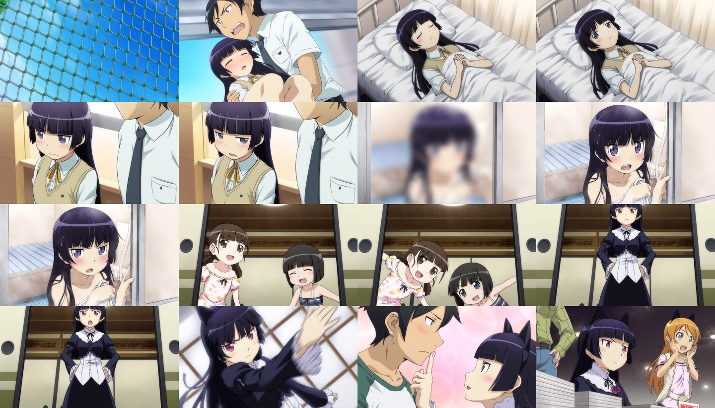 [арты из игры] Ore no Imouto ga Konna ni Kawaii Wake ga Nai Portable ga Tsuzuku Wake ga Nai - Oreimo, Anime Art, Kirino Kousaka, Аниме, Kuroneko, Mananami Tamura, Ayase Agaki, Gokou ruri, Длиннопост, Ore no Imouto ga Konnani Kawaii Wake ga Nai