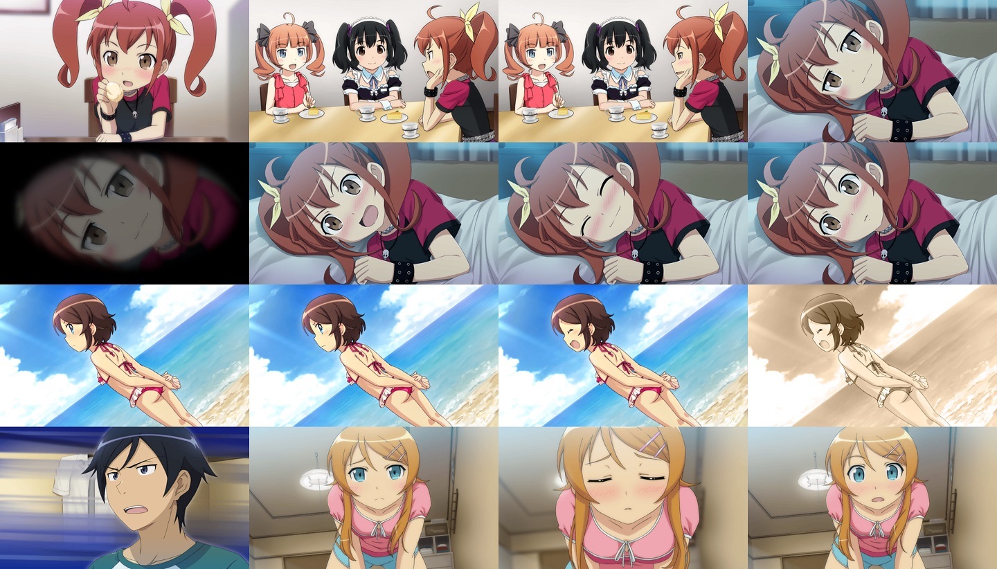 [арты из игры] Ore no Imouto ga Konna ni Kawaii Wake ga Nai Portable ga Tsuzuku Wake ga Nai - Oreimo, Anime Art, Kirino Kousaka, Аниме, Kuroneko, Mananami Tamura, Ayase Agaki, Gokou ruri, Длиннопост, Ore no Imouto ga Konnani Kawaii Wake ga Nai