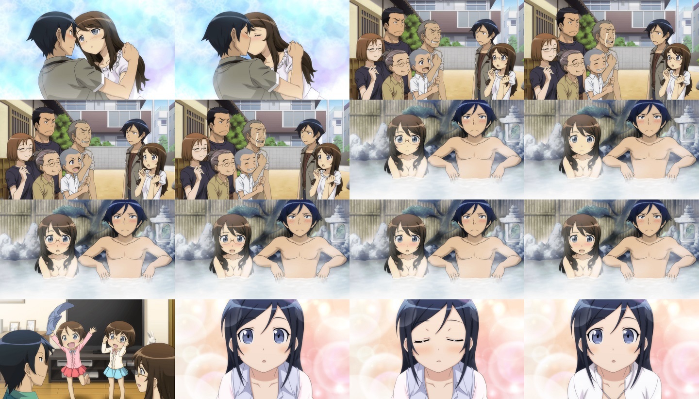 [арты из игры] Ore no Imouto ga Konna ni Kawaii Wake ga Nai Portable ga Tsuzuku Wake ga Nai - Oreimo, Anime Art, Kirino Kousaka, Аниме, Kuroneko, Mananami Tamura, Ayase Agaki, Gokou ruri, Длиннопост, Ore no Imouto ga Konnani Kawaii Wake ga Nai