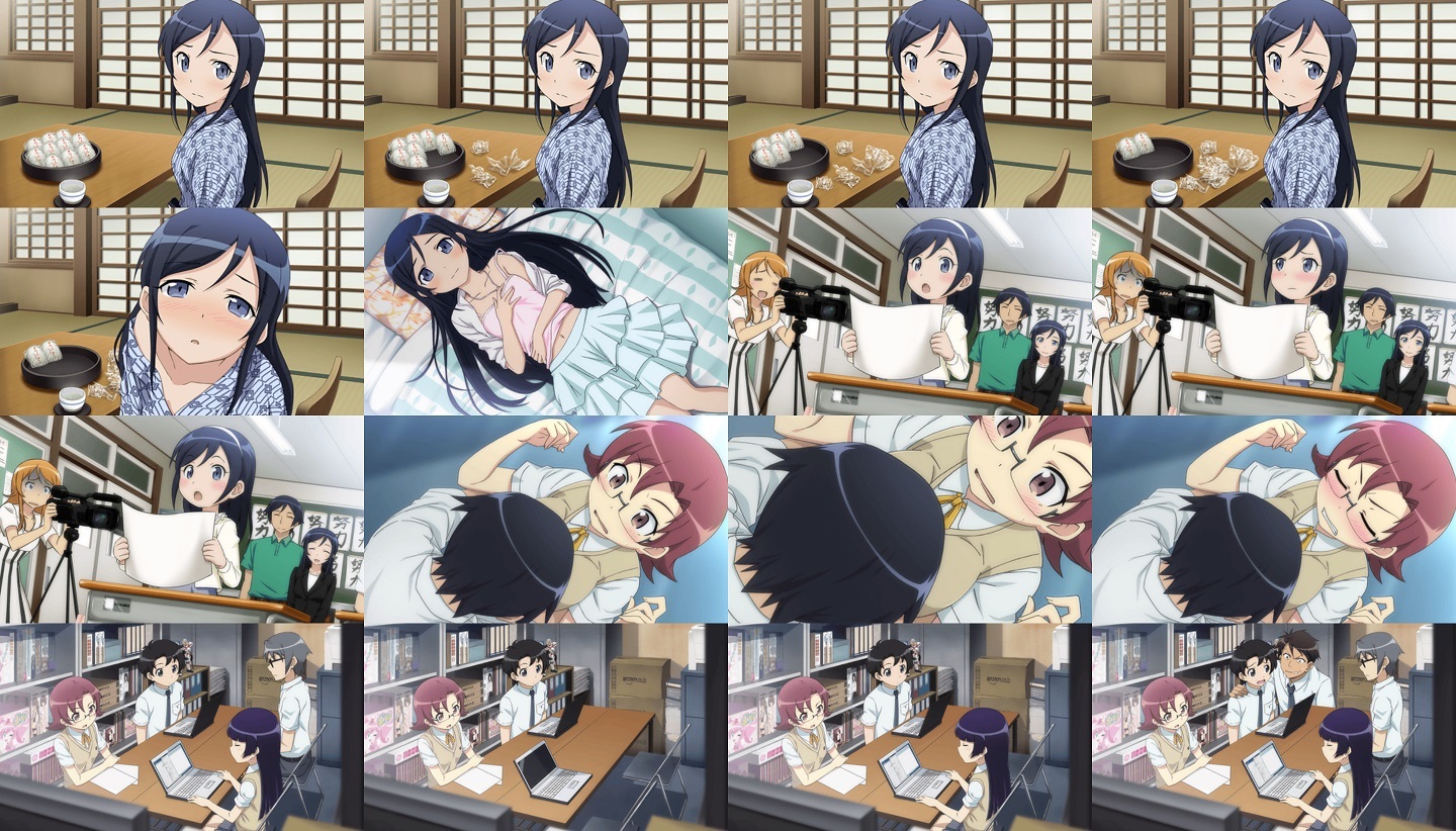 [арты из игры] Ore no Imouto ga Konna ni Kawaii Wake ga Nai Portable ga Tsuzuku Wake ga Nai - Oreimo, Anime Art, Kirino Kousaka, Аниме, Kuroneko, Mananami Tamura, Ayase Agaki, Gokou ruri, Длиннопост, Ore no Imouto ga Konnani Kawaii Wake ga Nai