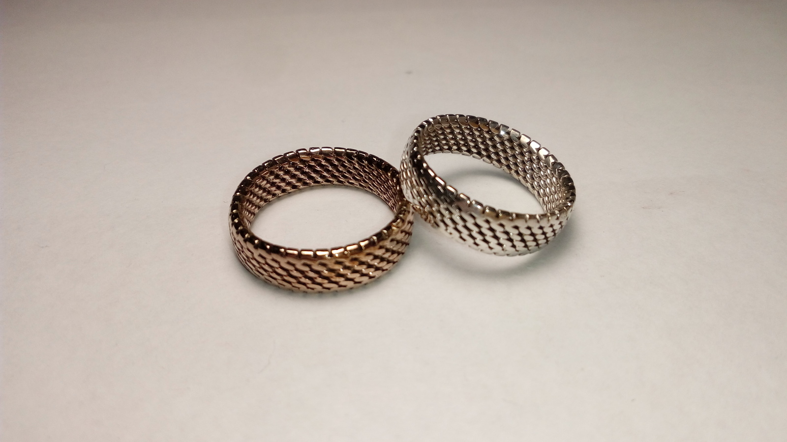 Woven rings. - My, Jewelry, Ring, Longpost