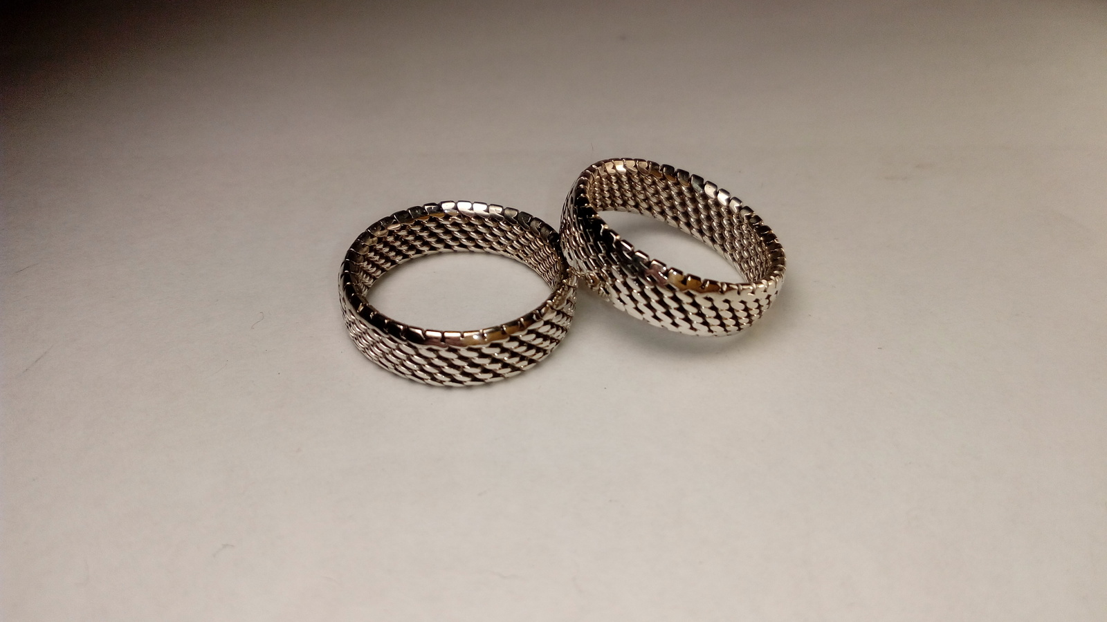 Woven rings. - My, Jewelry, Ring, Longpost