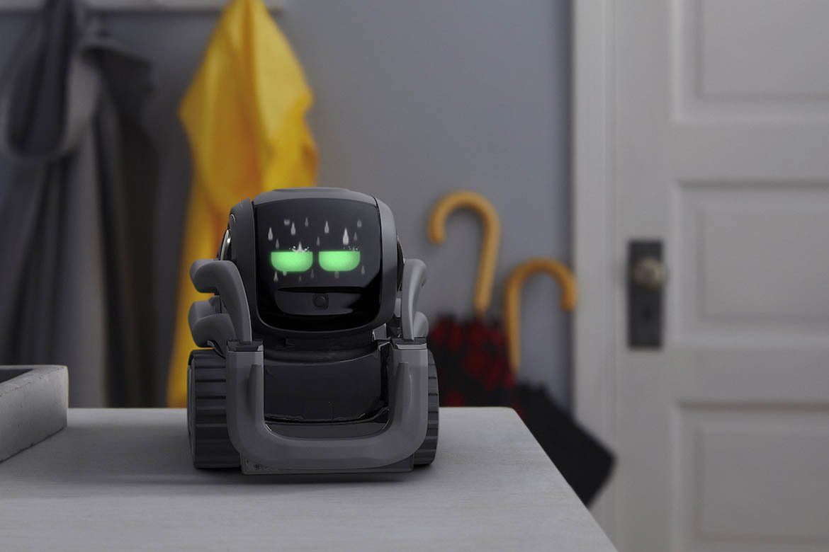 Anki's Vector - это маленький робот за 200 долларов с искусственным .