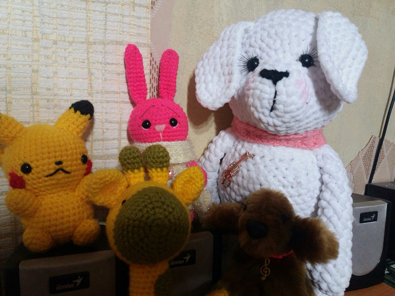 My pets! - Knitting, Amigurumi, Creation, Longpost