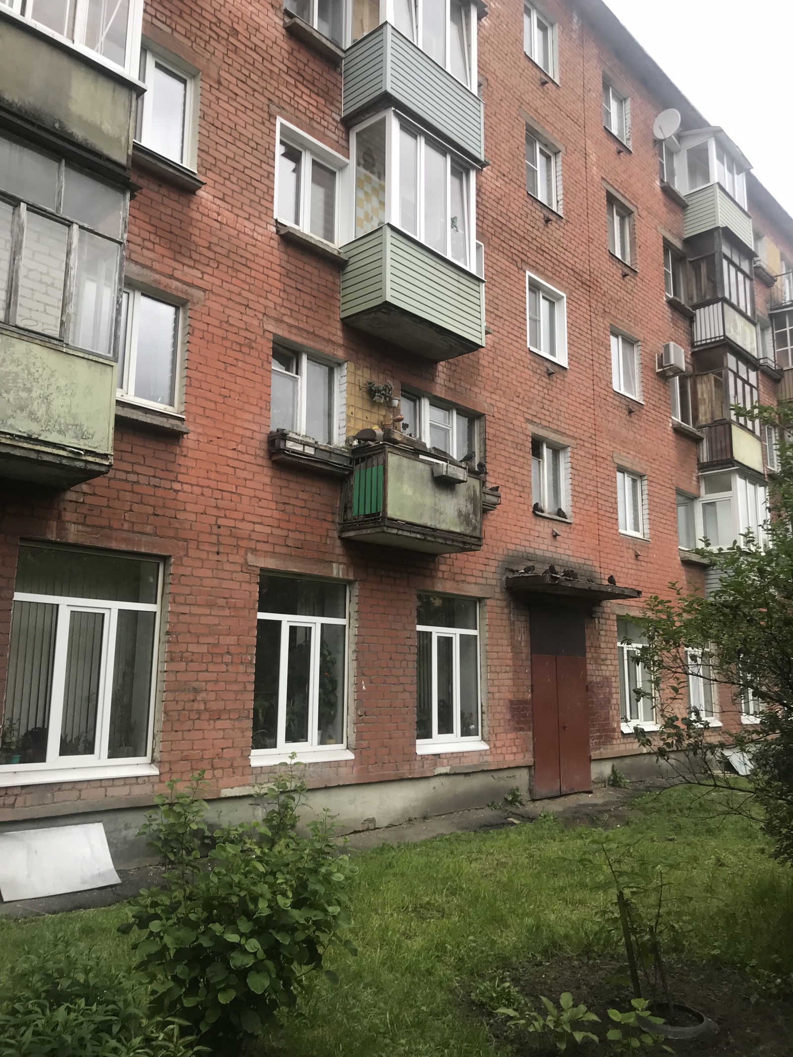 Weird balcony! - My, Yaroslavl, Balcony, Longpost