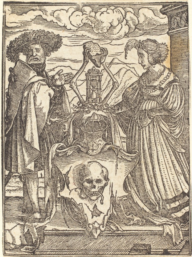 Dance of Death, part 1 - My, Hans Holbein the Younger, Dance of Death, Engraving, Middle Ages, Longpost