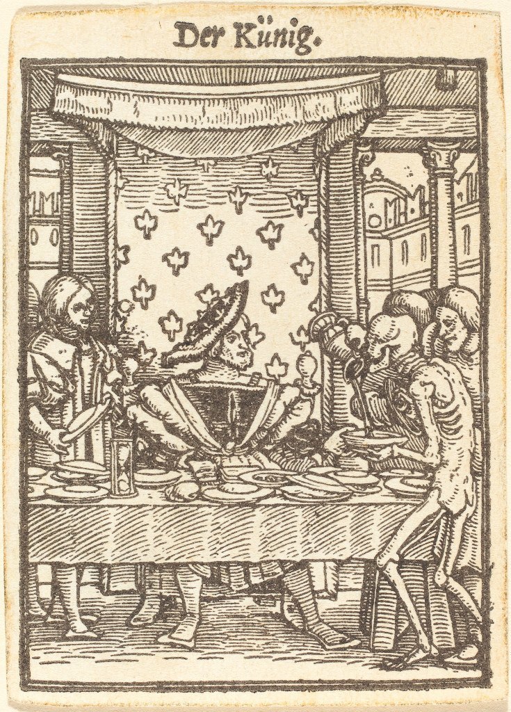 Dance of Death, part 1 - My, Hans Holbein the Younger, Dance of Death, Engraving, Middle Ages, Longpost