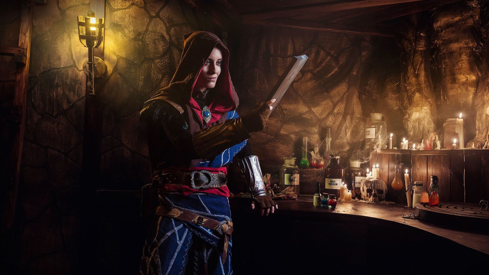 The Witcher quest is open - My, Kai Yara, Witcher, Quest, Quests in reality, Craft, Decor, Props, The photo, Longpost