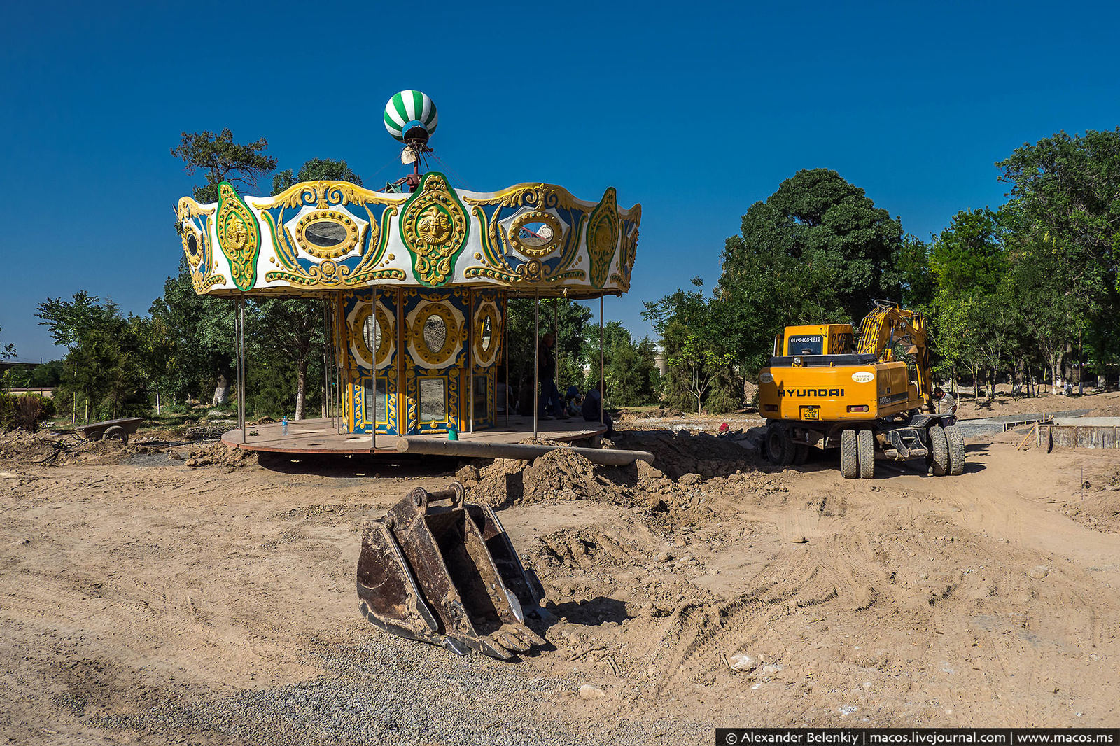 Life after death. - Abandoned, Monument, Uzbekistan, the USSR, Longpost