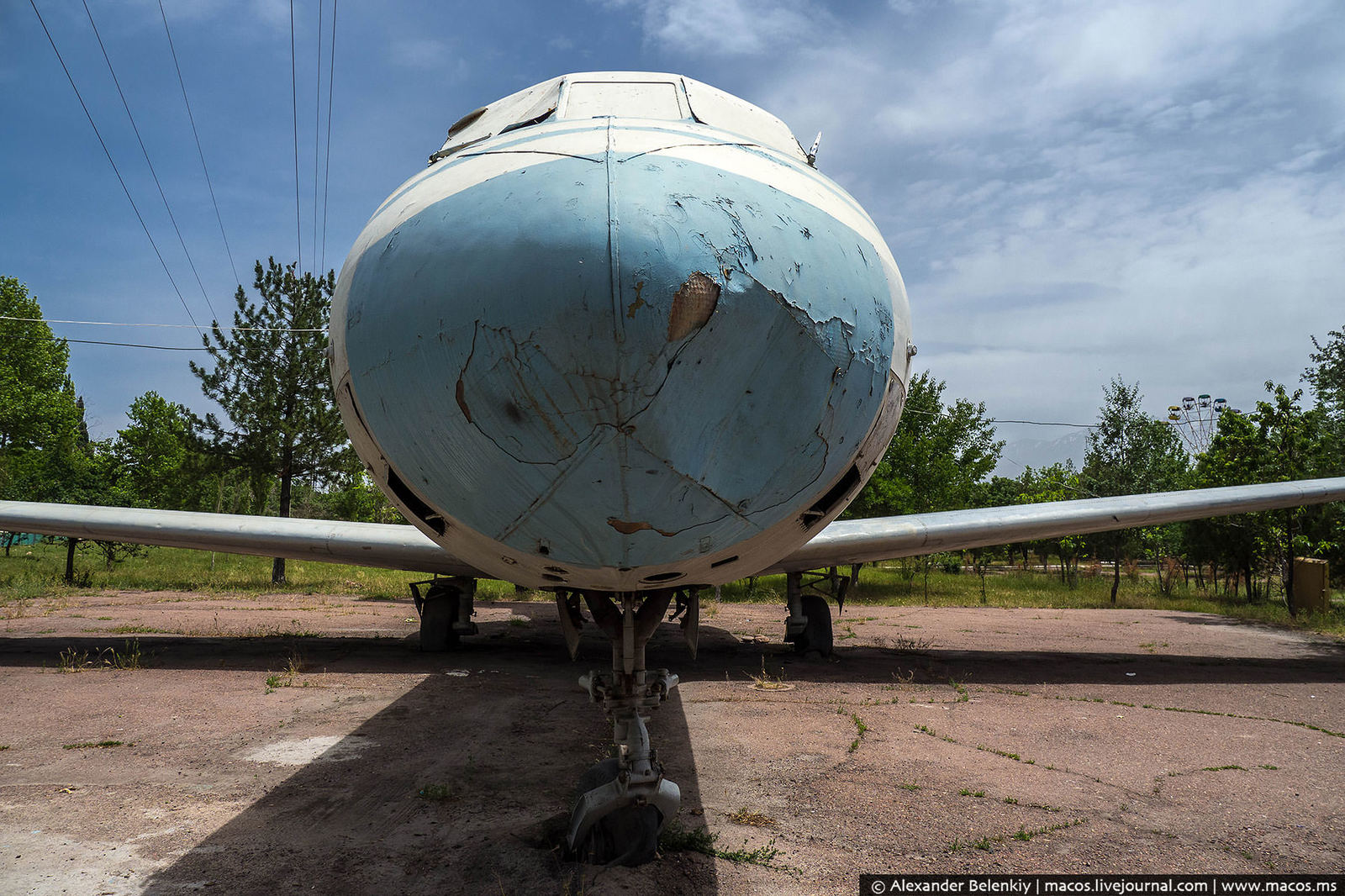 Life after death. - Abandoned, Monument, Uzbekistan, the USSR, Longpost