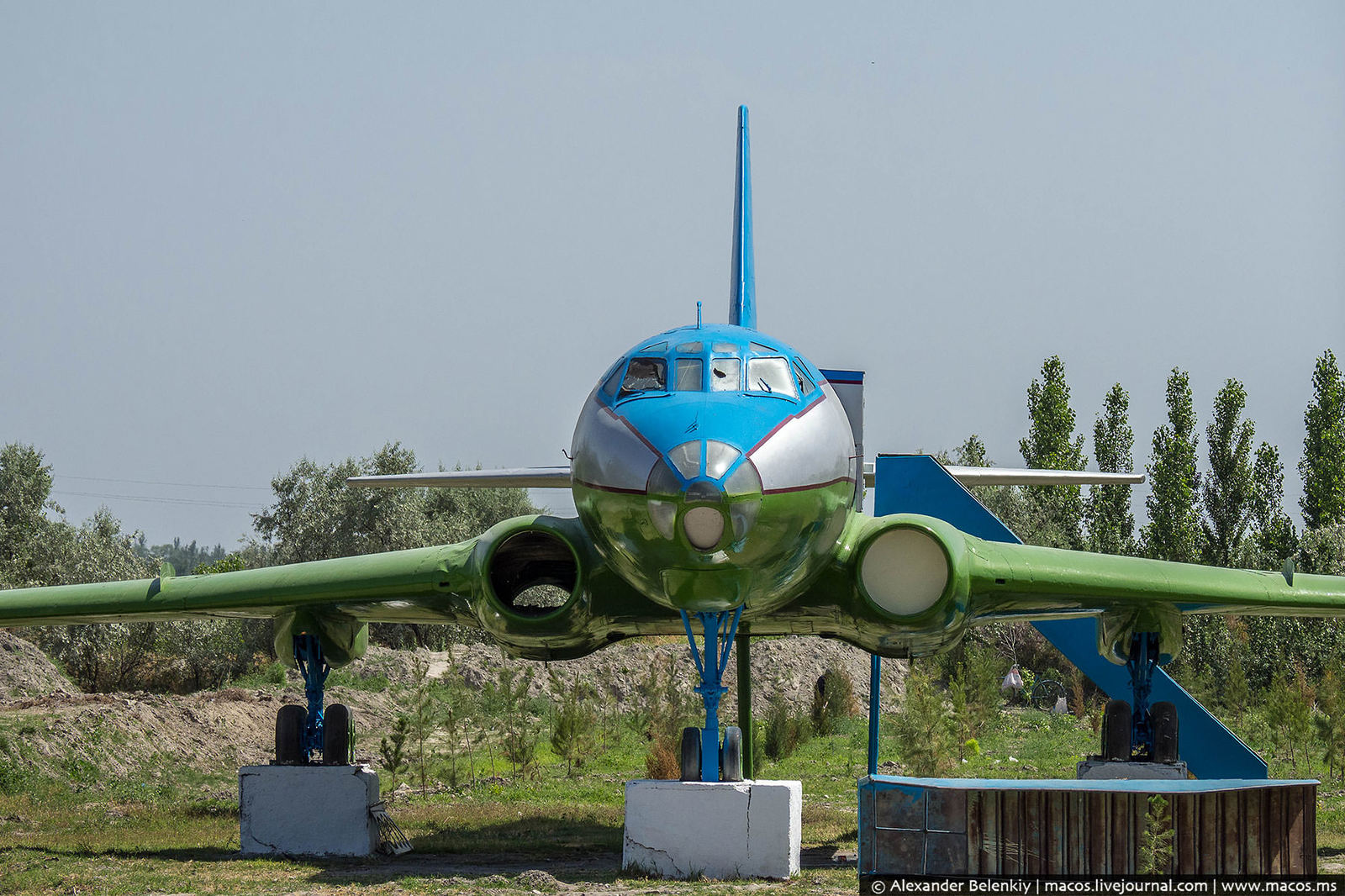 Life after death. - Abandoned, Monument, Uzbekistan, the USSR, Longpost