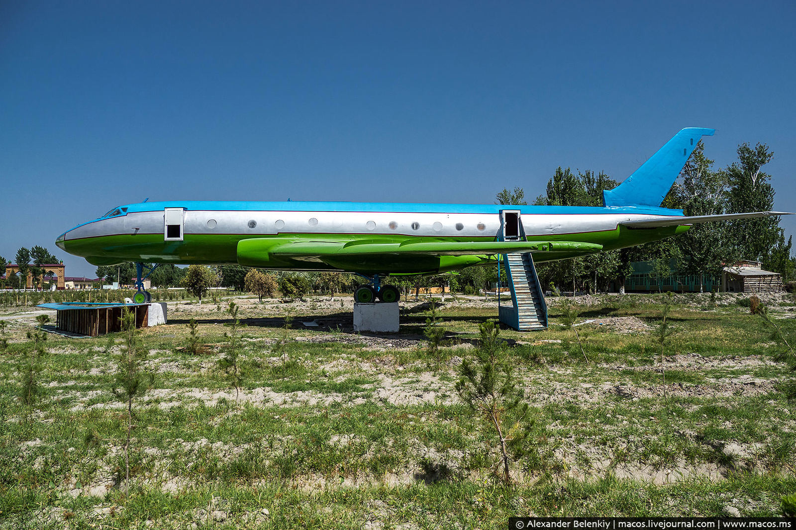 Life after death. - Abandoned, Monument, Uzbekistan, the USSR, Longpost