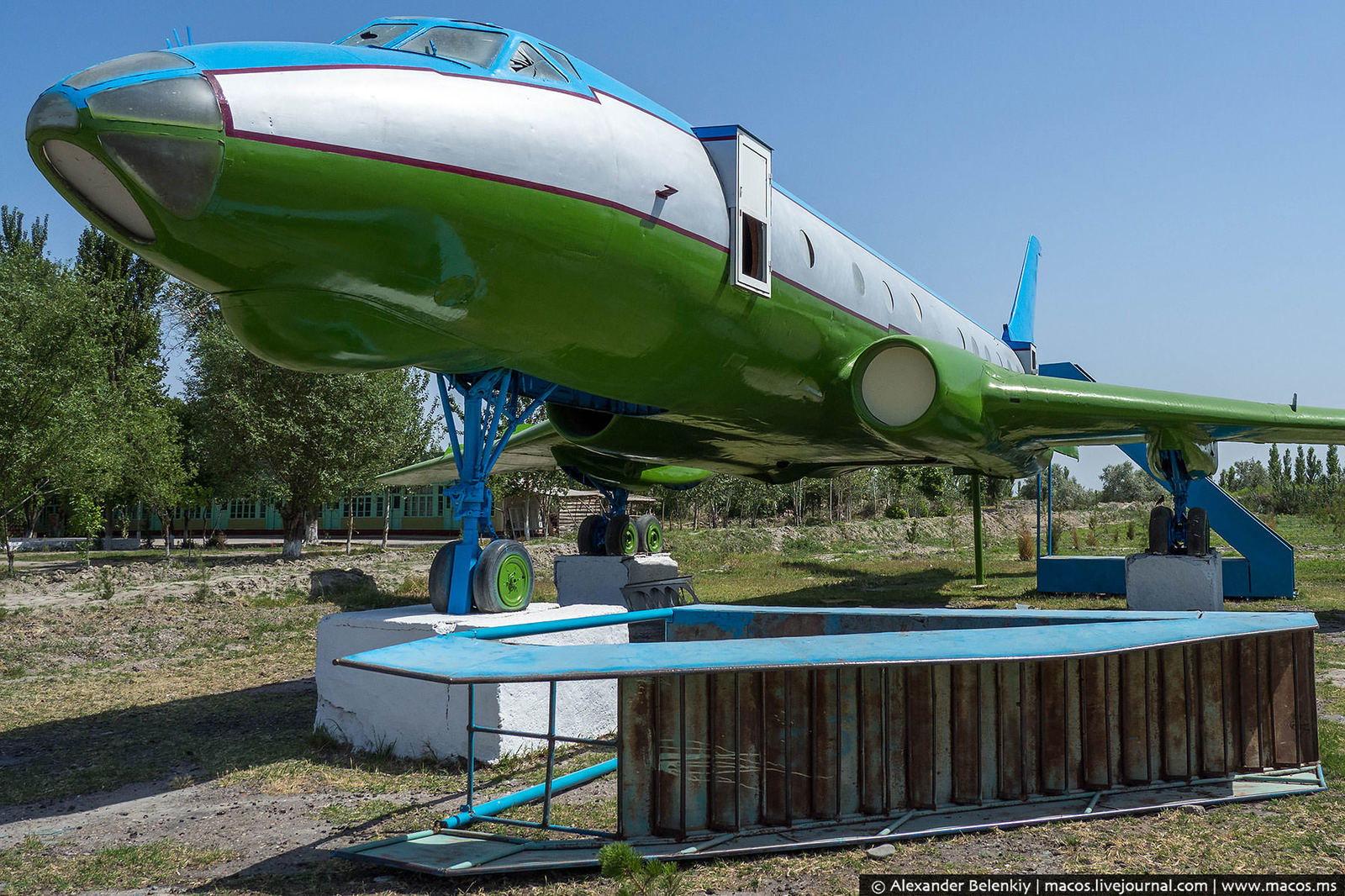 Life after death. - Abandoned, Monument, Uzbekistan, the USSR, Longpost