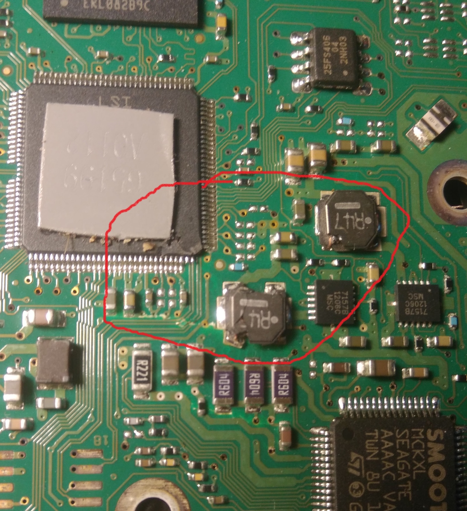 Unexpectedly easy repair of hard drive WD6400AAKS - My, HDD, Repair, Oxidation, Longpost, Blagoveshchensk, Computer Repair, Soldering