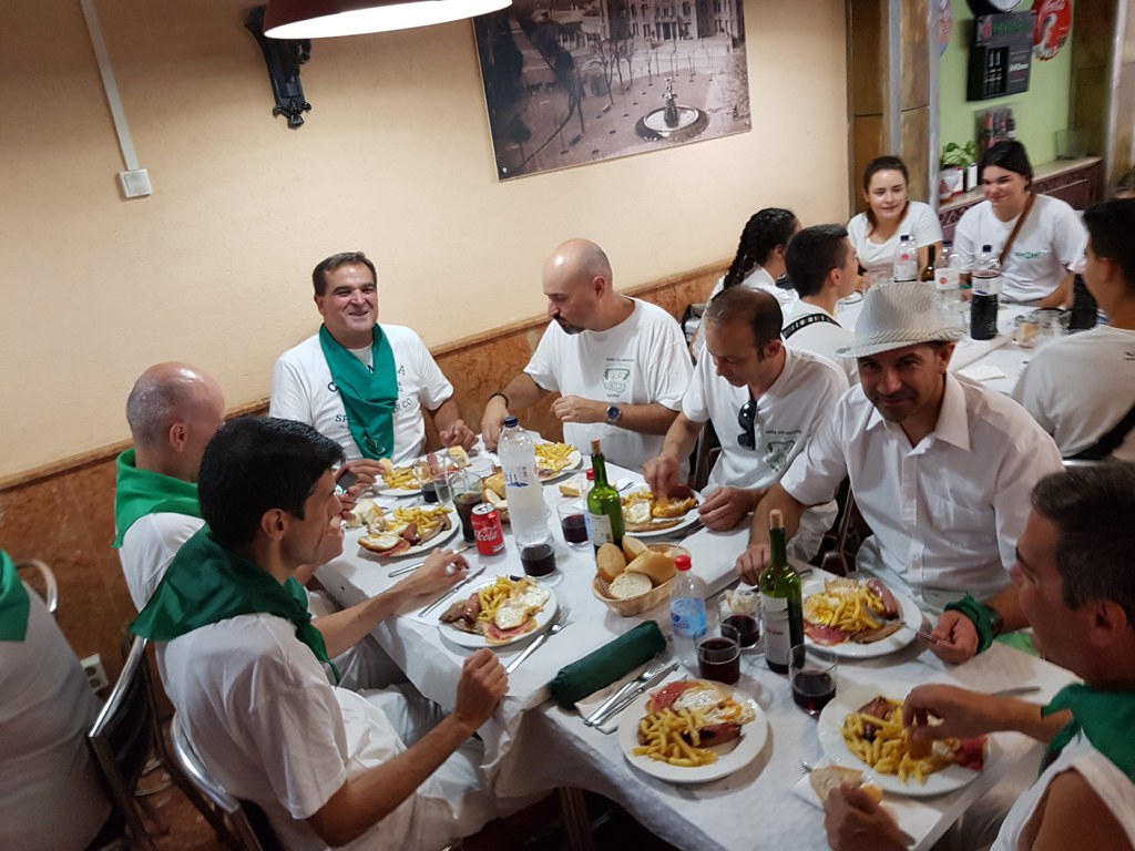 Another Spain: fiestas de San Lorenzo in Huesca - My, Spain, Fiesta, , Abroad, Tourism, Vacation, My, Video, Longpost