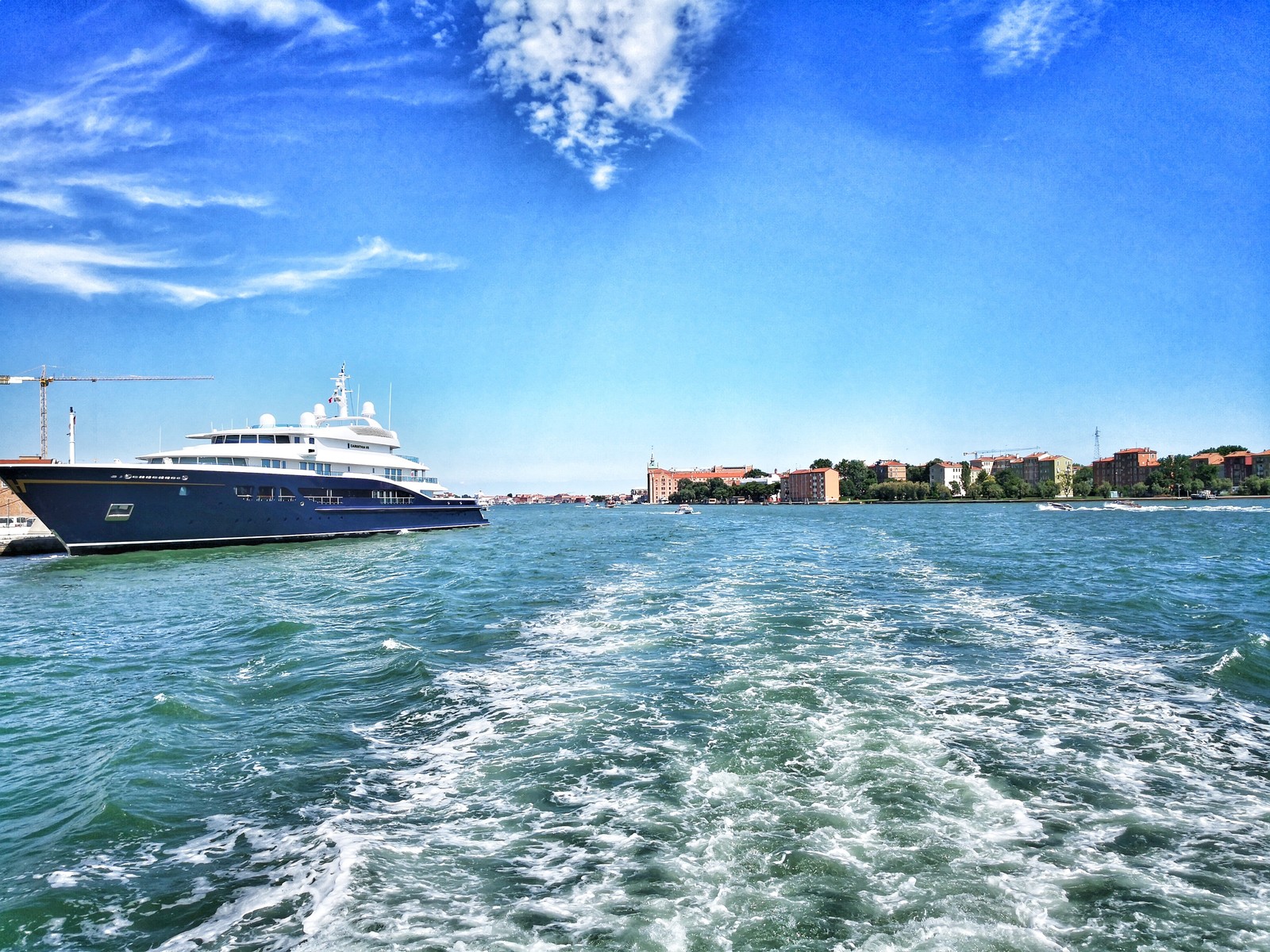 Venice - My, Italy, Venice, Snapseed, Longpost