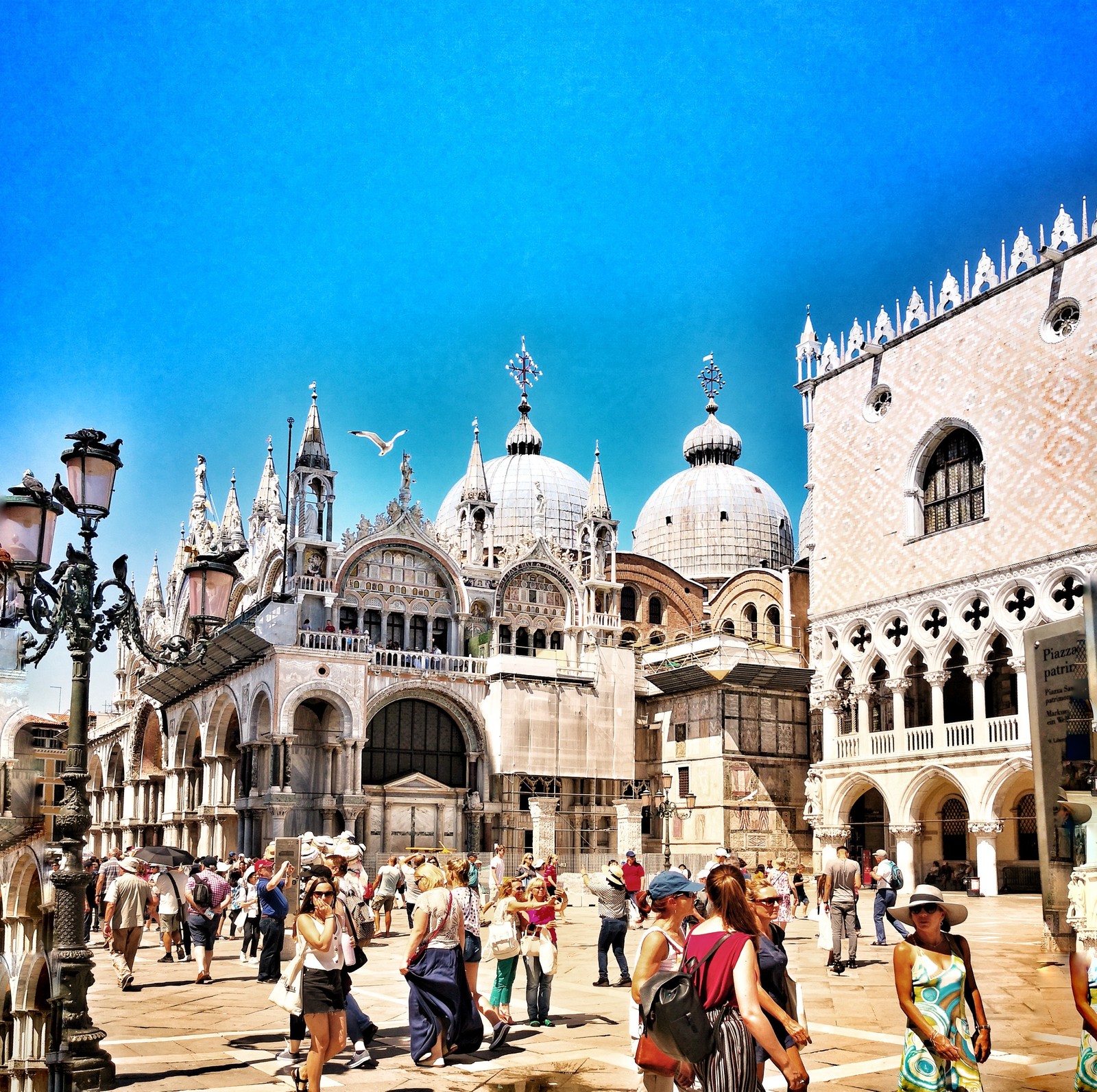 Venice - My, Italy, Venice, Snapseed, Longpost