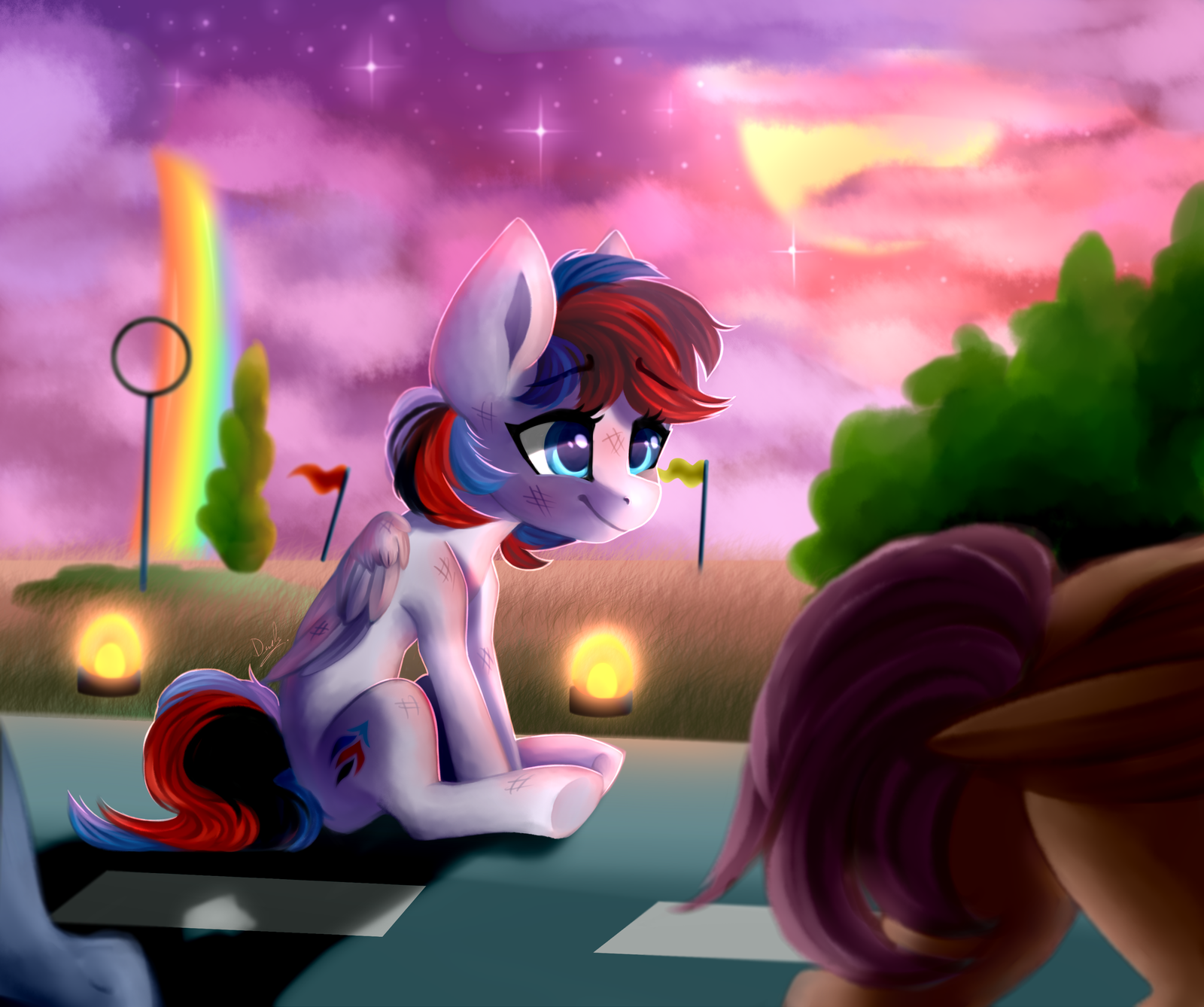 Alright, Let's Try One More Time - , Original character, PonyArt, My little pony