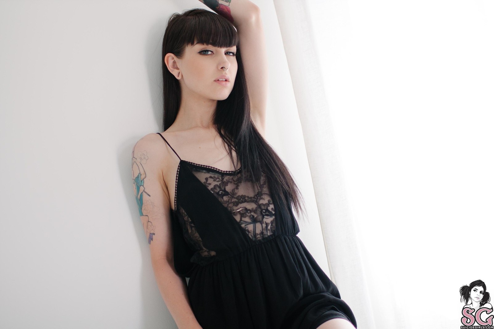 SG Arwen - NSFW, Sg Arwen, Suicide girls, Beautiful girl, Boobs, Booty, Longpost