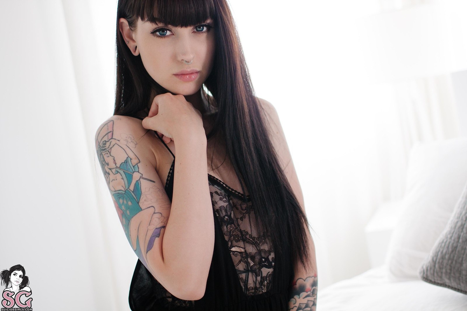 SG Arwen - NSFW, Sg Arwen, Suicide girls, Beautiful girl, Boobs, Booty, Longpost