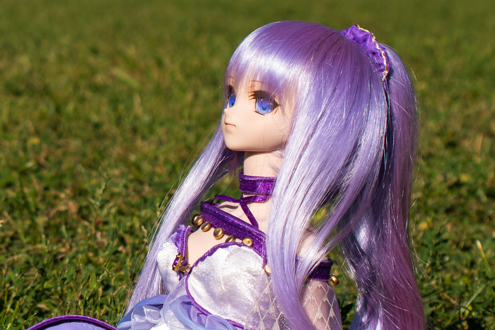 DollfieDream - Medeika in Tsaritsyno - My, Dollfiedream, Jointed doll, Medea Lily, The photo, Hobby, Anime, Longpost