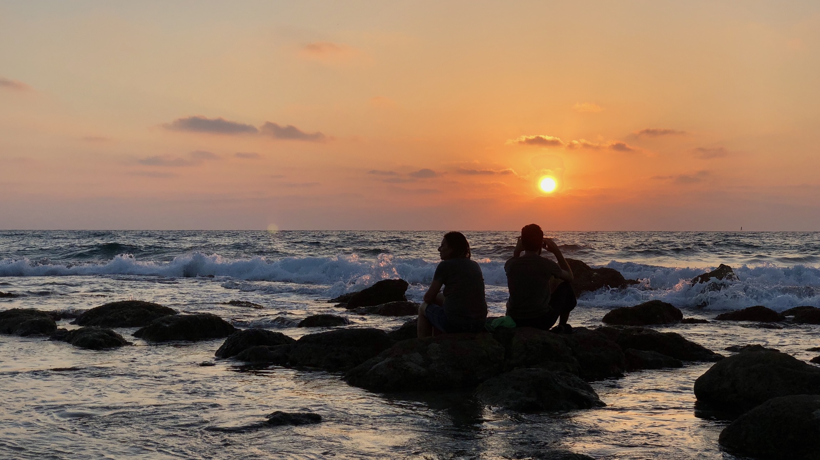 Bat Yam - Israel, Holon, Sea