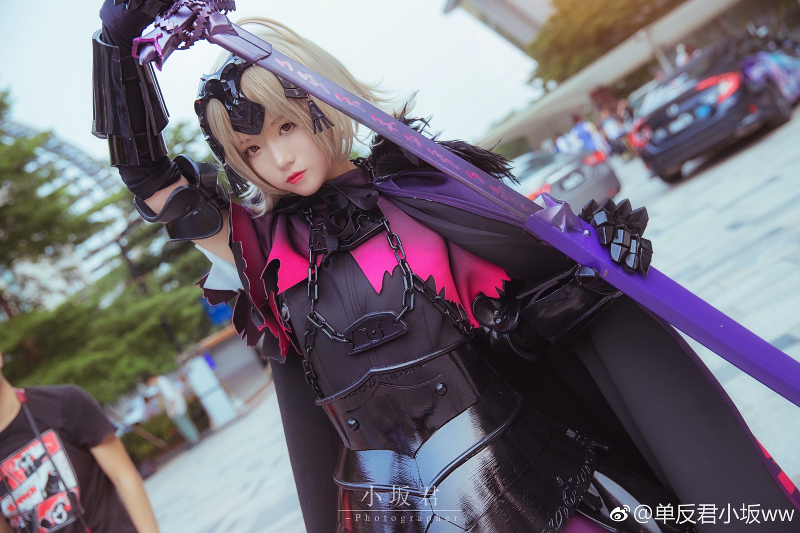 Jeanne d'arc alter - Anime, Fate, Fate grand order, Cosplay, Jeanne alter, Longpost