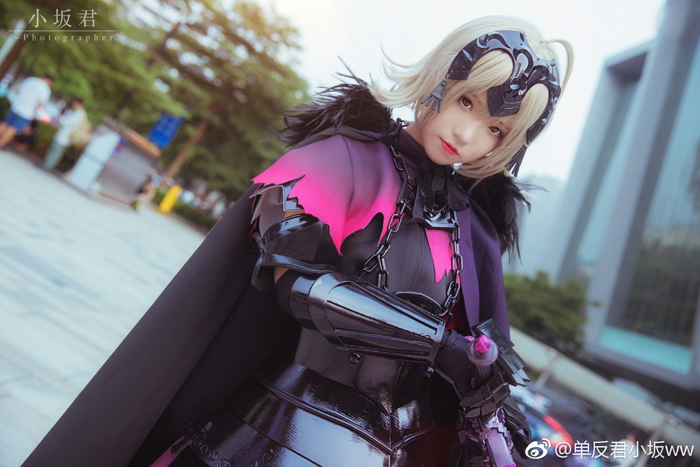 Jeanne d'arc alter - Anime, Fate, Fate grand order, Cosplay, Jeanne alter, Longpost