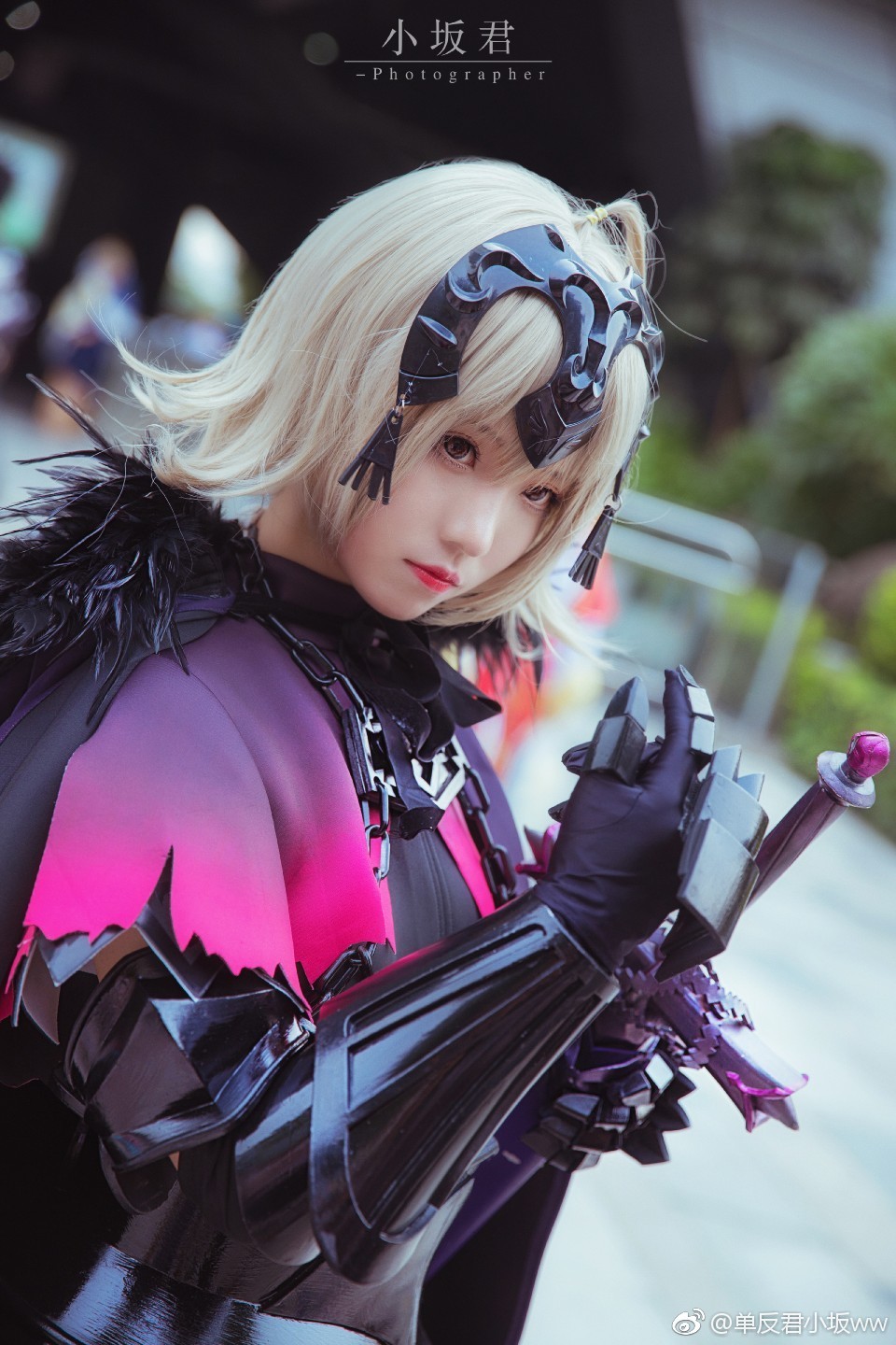 Jeanne d'arc alter - Anime, Fate, Fate grand order, Cosplay, Jeanne alter, Longpost