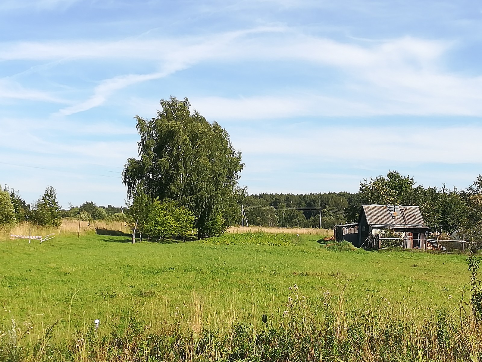 Summer and Winter - My, Nature, Summer, Winter, Village