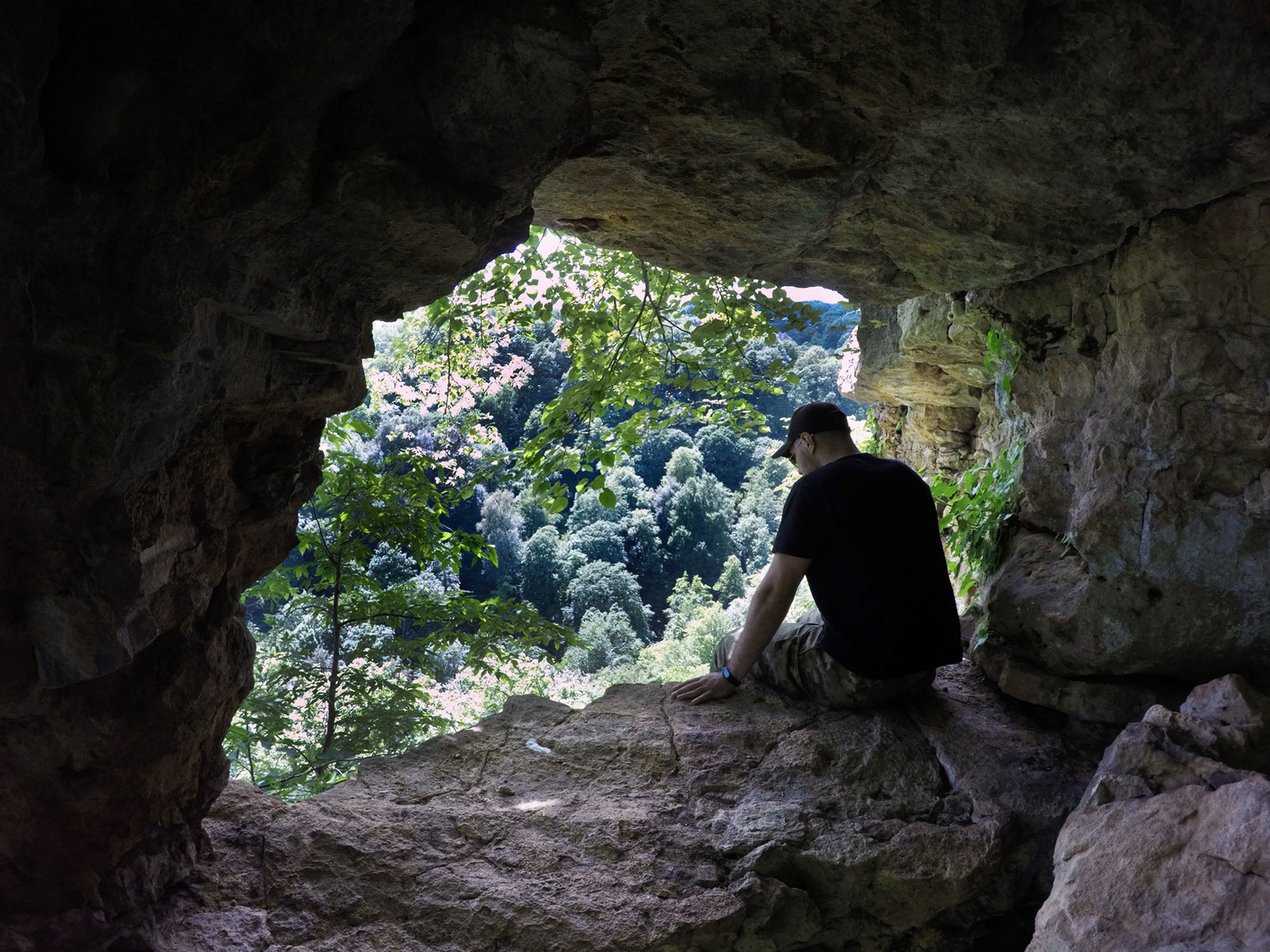 A little about work.. 4 - My, The mountains, Forest, Tourism, Workplace, Work, Adygea, The rocks, Longpost, Republic of Adygea