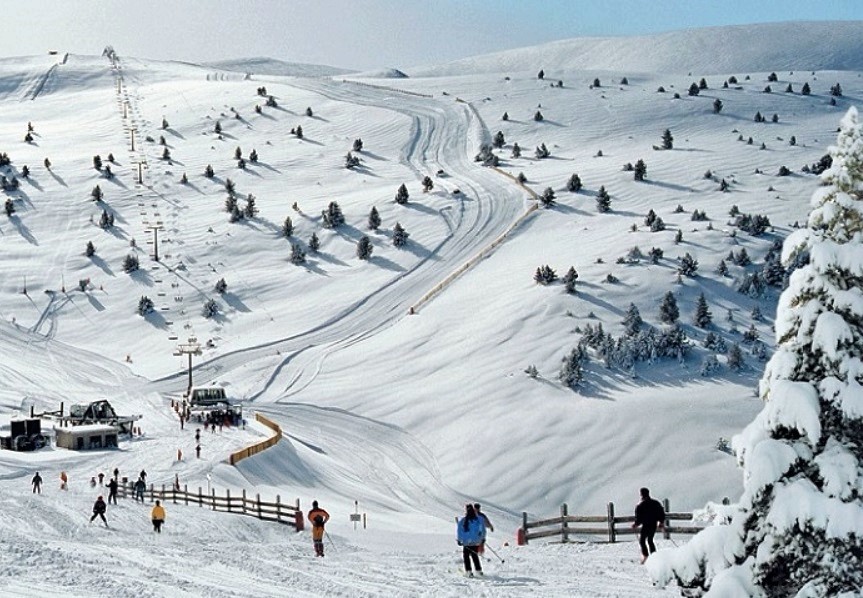 To the snowy south: mountain resorts near Barcelona - My, Spain, Travels, Tourism, Relaxation, Vacation, Living abroad, Europe, The mountains, Longpost