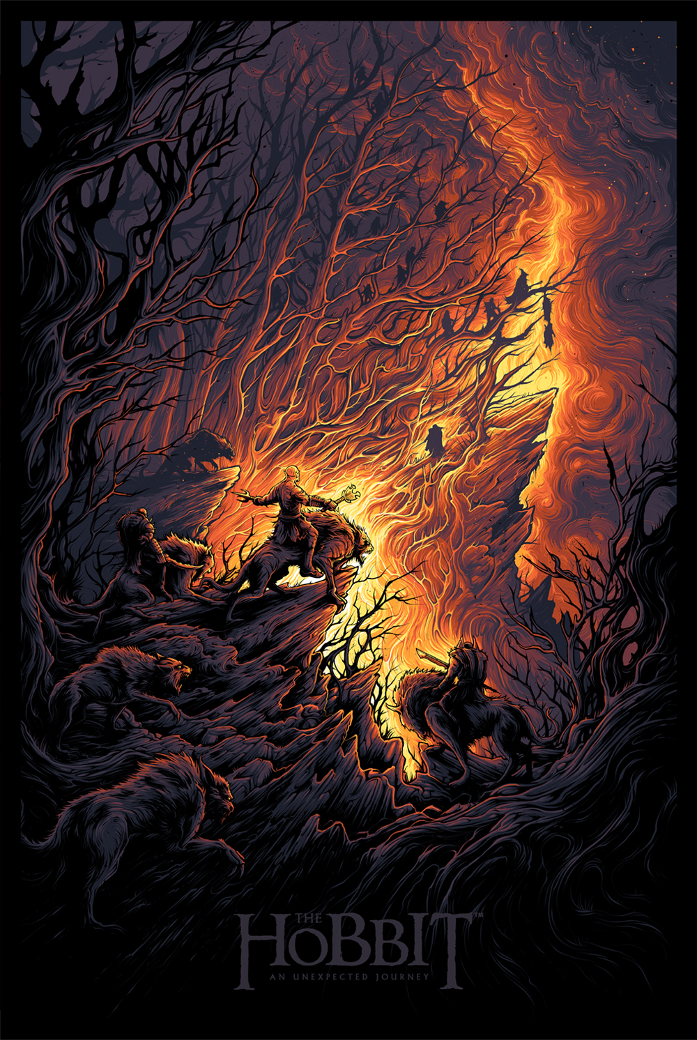 Gorgeous art by Dan Mumford - Art, Dark tower, Iron maiden, , , Keltuzad, , Longpost, Stephen King's dark tower, The Big Commotion in Little China