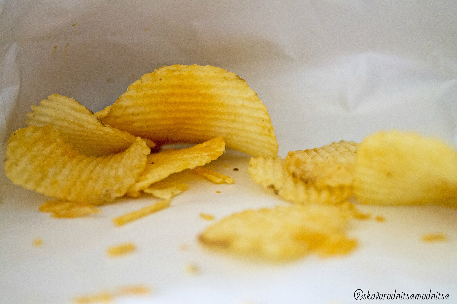 Do you treat yourself to chips? - My, Drawing, Competition, Prize, Presents, Raffle prizes